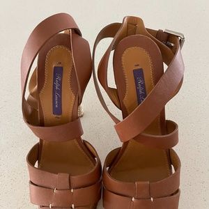 Ralph Lauren Platform Heel - Size 38